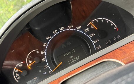 Mercedes-Benz S-Класс, 2001 год, 950 000 рублей, 17 фотография