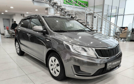 KIA Rio III рестайлинг, 2012 год, 650 000 рублей, 3 фотография