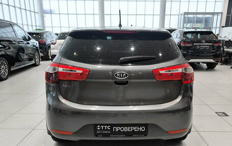 KIA Rio III рестайлинг, 2012 год, 650 000 рублей, 7 фотография