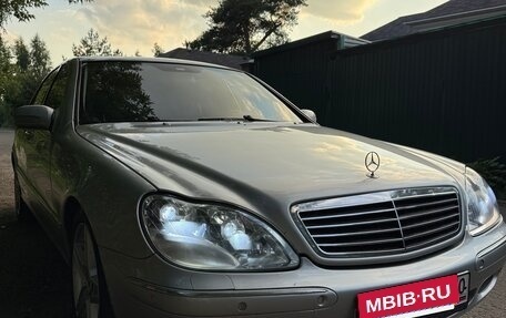 Mercedes-Benz S-Класс, 2001 год, 950 000 рублей, 8 фотография
