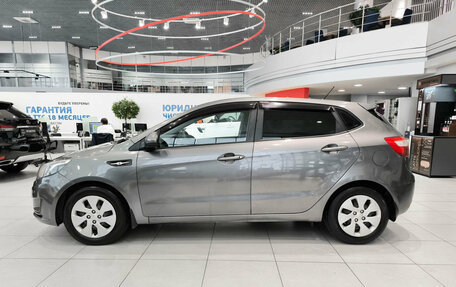 KIA Rio III рестайлинг, 2012 год, 650 000 рублей, 10 фотография