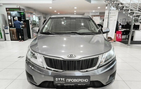 KIA Rio III рестайлинг, 2012 год, 650 000 рублей, 2 фотография