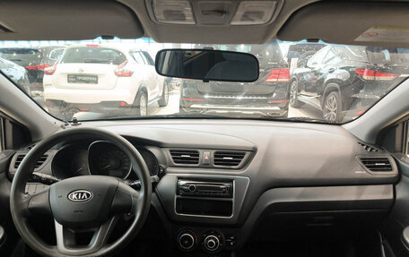 KIA Rio III рестайлинг, 2012 год, 650 000 рублей, 17 фотография