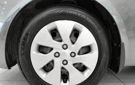 KIA Rio III рестайлинг, 2012 год, 650 000 рублей, 22 фотография