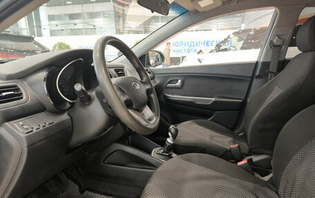 KIA Rio III рестайлинг, 2012 год, 650 000 рублей, 20 фотография