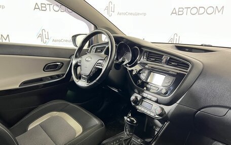 KIA cee'd III, 2016 год, 1 317 700 рублей, 10 фотография