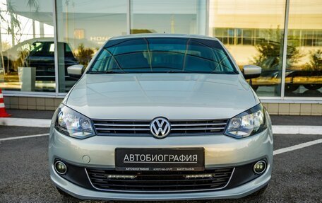Volkswagen Polo VI (EU Market), 2013 год, 798 000 рублей, 2 фотография