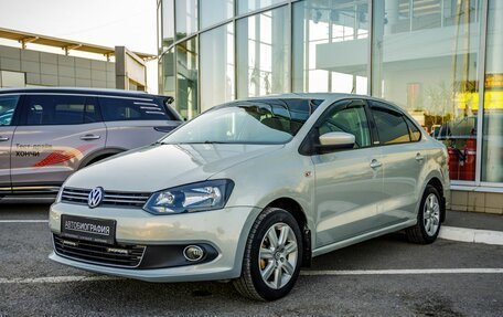 Volkswagen Polo VI (EU Market), 2013 год, 798 000 рублей, 3 фотография