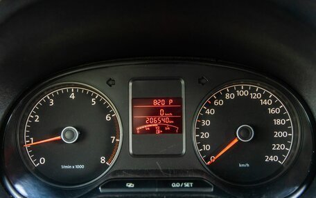 Volkswagen Polo VI (EU Market), 2013 год, 798 000 рублей, 9 фотография