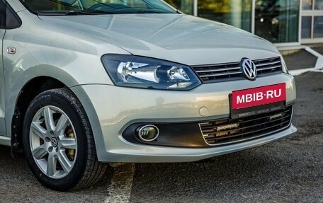 Volkswagen Polo VI (EU Market), 2013 год, 798 000 рублей, 10 фотография