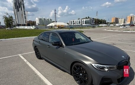 BMW 3 серия, 2019 год, 3 950 000 рублей, 3 фотография