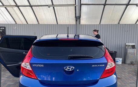Hyundai Solaris II рестайлинг, 2012 год, 650 000 рублей, 2 фотография