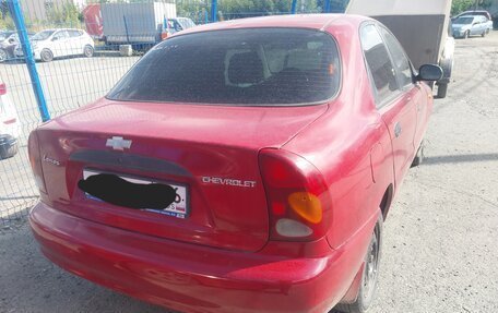 Chevrolet Lanos I, 2008 год, 200 000 рублей, 6 фотография