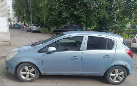 Opel Corsa D, 2008 год, 150 000 рублей, 3 фотография