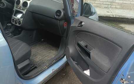 Opel Corsa D, 2008 год, 150 000 рублей, 8 фотография