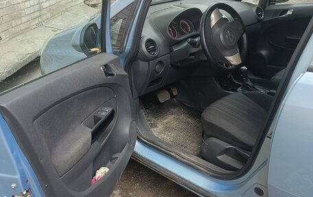 Opel Corsa D, 2008 год, 150 000 рублей, 10 фотография