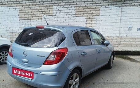 Opel Corsa D, 2008 год, 150 000 рублей, 5 фотография