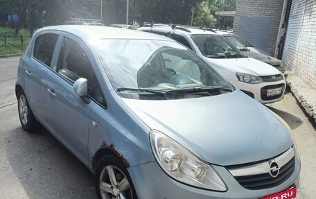Opel Corsa D, 2008 год, 150 000 рублей, 2 фотография