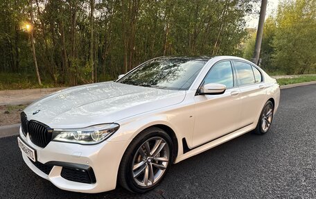 BMW 7 серия, 2018 год, 3 450 000 рублей, 2 фотография