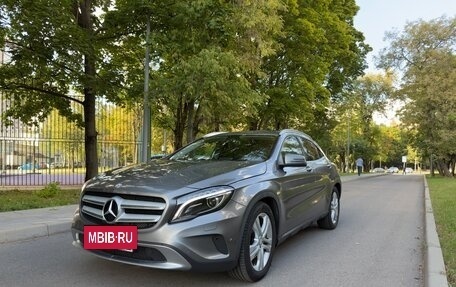 Mercedes-Benz GLA, 2014 год, 1 750 000 рублей, 2 фотография
