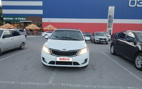 KIA Rio III рестайлинг, 2012 год, 465 000 рублей, 2 фотография