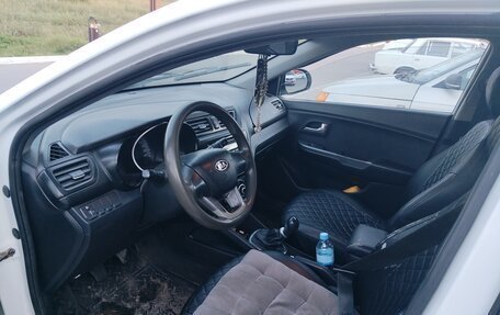 KIA Rio III рестайлинг, 2012 год, 465 000 рублей, 8 фотография