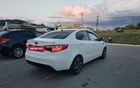 KIA Rio III рестайлинг, 2012 год, 465 000 рублей, 4 фотография