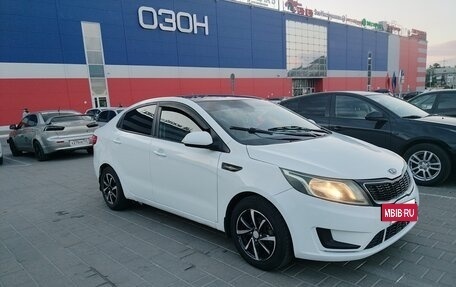 KIA Rio III рестайлинг, 2012 год, 465 000 рублей, 3 фотография