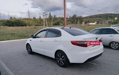 KIA Rio III рестайлинг, 2012 год, 465 000 рублей, 5 фотография