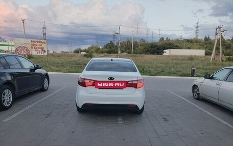KIA Rio III рестайлинг, 2012 год, 465 000 рублей, 9 фотография
