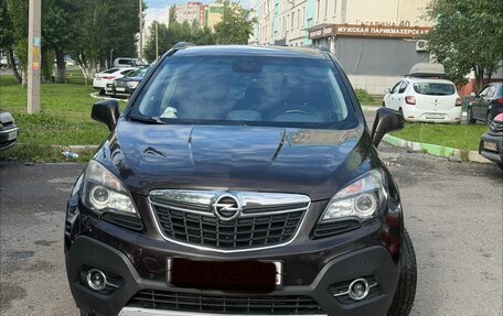 Opel Mokka I, 2014 год, 900 000 рублей, 16 фотография