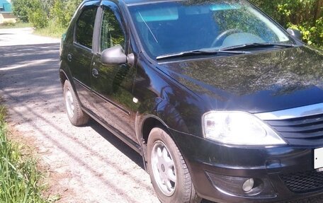 Renault Logan I, 2010 год, 375 000 рублей, 1 фотография