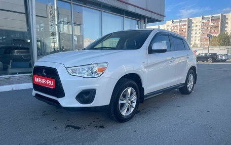 Mitsubishi ASX I рестайлинг, 2013 год, 1 050 000 рублей, 1 фотография