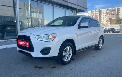 Mitsubishi ASX I рестайлинг, 2013 год, 1 050 000 рублей, 1 фотография