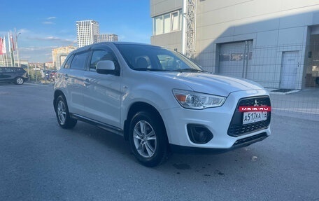 Mitsubishi ASX I рестайлинг, 2013 год, 1 050 000 рублей, 4 фотография