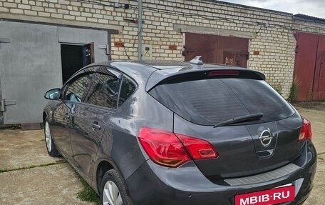 Opel Astra J, 2012 год, 780 000 рублей, 3 фотография
