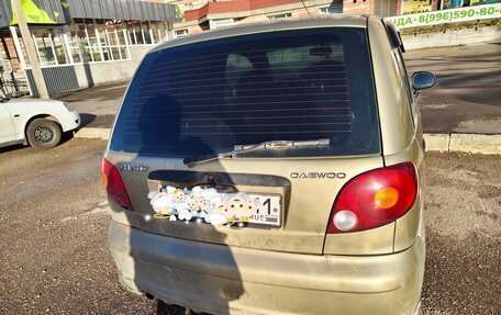 Daewoo Matiz I, 2007 год, 130 000 рублей, 2 фотография