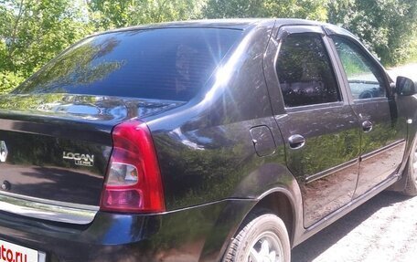 Renault Logan I, 2010 год, 375 000 рублей, 4 фотография