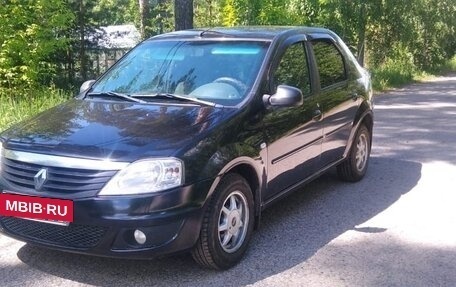 Renault Logan I, 2010 год, 375 000 рублей, 3 фотография
