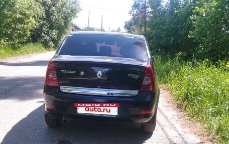 Renault Logan I, 2010 год, 375 000 рублей, 5 фотография