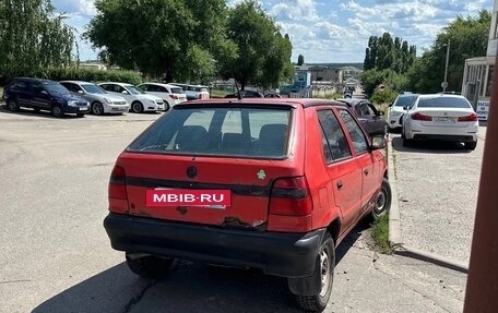Skoda Felicia I рестайлинг, 1996 год, 55 000 рублей, 3 фотография
