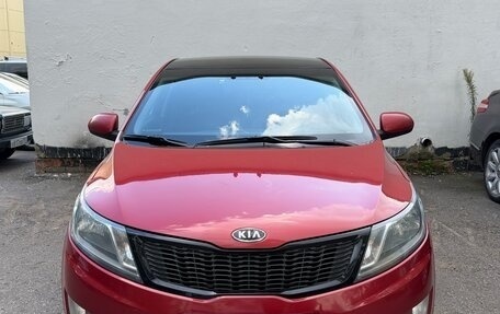 KIA Rio III рестайлинг, 2011 год, 900 000 рублей, 2 фотография