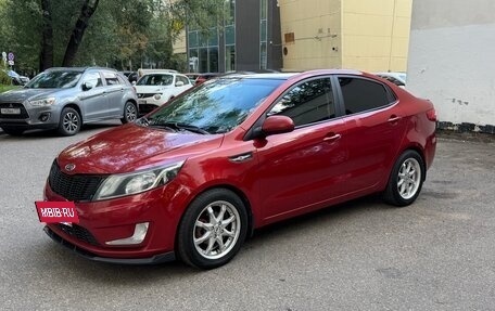KIA Rio III рестайлинг, 2011 год, 900 000 рублей, 8 фотография