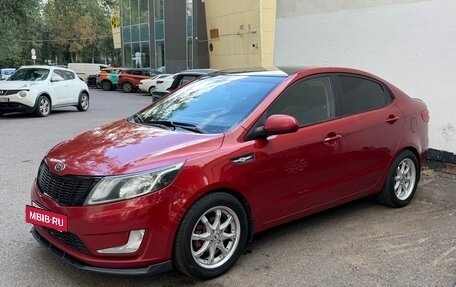 KIA Rio III рестайлинг, 2011 год, 900 000 рублей, 6 фотография