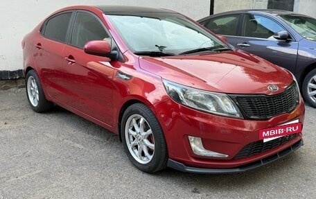 KIA Rio III рестайлинг, 2011 год, 900 000 рублей, 3 фотография