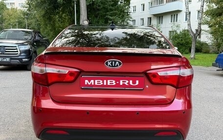 KIA Rio III рестайлинг, 2011 год, 900 000 рублей, 10 фотография