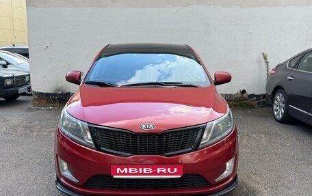 KIA Rio III рестайлинг, 2011 год, 900 000 рублей, 7 фотография