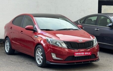 KIA Rio III рестайлинг, 2011 год, 900 000 рублей, 1 фотография