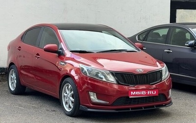 KIA Rio III рестайлинг, 2011 год, 900 000 рублей, 1 фотография