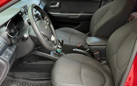 KIA Rio III рестайлинг, 2011 год, 900 000 рублей, 12 фотография